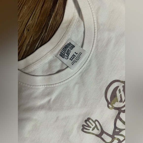Billionaire boys club astronaut camo white t shirt - Picture 2 of 5
